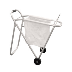 Aluminium zadelhouder met tas Umbria Equitazione
