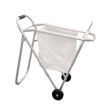 Aluminium zadelhouder met tas Umbria Equitazione