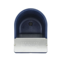 Abreuvoir à niveau constant avec couvercle en SS en PVC Umbria Equitazione Abreuvoir à niveau constant avec couvercle en SS en PVC Umbria Equitazione