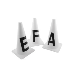 Dressuurkegels 4 letters RSVP Umbria Equitazione Dressuurkegels 4 letters RSVP Umbria Equitazione