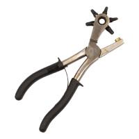 Perforatrice en cuir professionnelle en acier inoxydable Umbria Equitazione Perforatrice en cuir professionnelle en acier inoxydable Umbria Equitazione