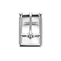 Boucle de sangle anglaise en acier inoxydable Umbria Equitazione Boucle de sangle anglaise en acier inoxydable Umbria Equitazione