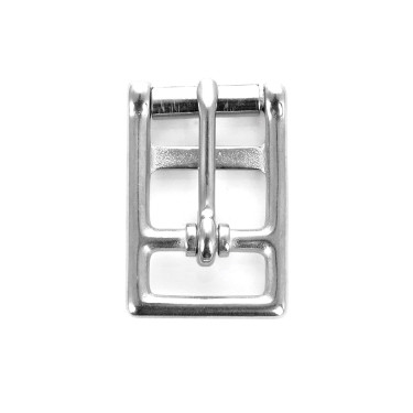 Boucle de sangle anglaise en acier inoxydable Umbria Equitazione Boucle de sangle anglaise en acier inoxydable Umbria Equitazione