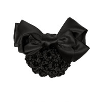 Filet à cheveux avec ruban Umbria Equitazione Noir Filet à cheveux avec ruban Umbria Equitazione Noir