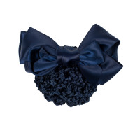 Filet à cheveux avec ruban Umbria Equitazione Marine Bleu marine Filet à cheveux avec ruban Umbria Equitazione Marine Bleu marine