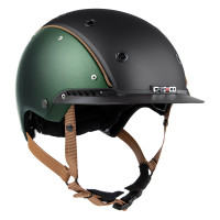 Casque Casco Champ 3 Vert / noir