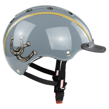 Casque Casco Nori Lichtgrijs / hoefijzer Casque Casco Nori Lichtgrijs / hoefijzer