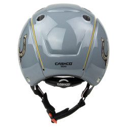 Casque Casco Nori Lichtgrijs / hoefijzer