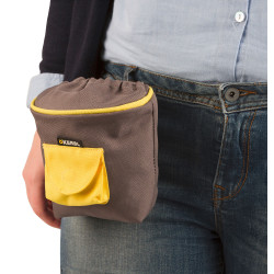 Beloningstas Pro 500 ml grijs/geel Covalliero