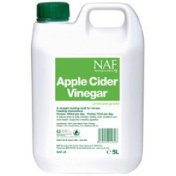 Vinaigre de cidre de pommes NAF