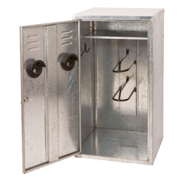 Armoire de sellerie en kit 2 selles Armoire de sellerie en kit 2 selles