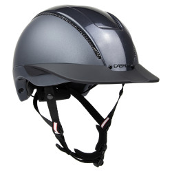 Casque Casco Duell Gris foncé