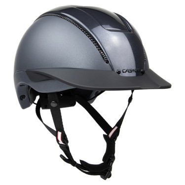 Casque Casco Duell Gris foncé