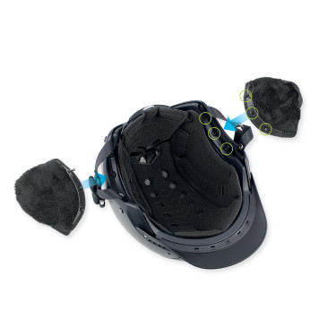 Kit hiver pour casque Casco Champ 3 Kit hiver pour casque Casco Champ 3