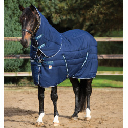 Couverture de box Horseware Rambo Plus Rug Vari-Layer 450g Marine / marine / blanc Bleu marine Couverture de box Horseware Rambo Plus Rug Vari-Layer 450g Marine / marine / blanc Bleu marine