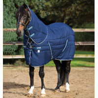 Horseware Rambo Plus Deken Vari-Layer 450g Marine / marine / wit Marineblauw Horseware Rambo Plus Deken Vari-Layer 450g Marine / marine / wit Marineblauw