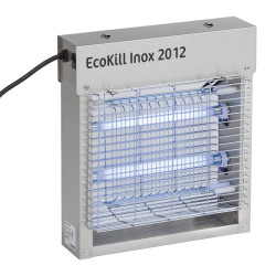 Elektrische vliegenvanger inox ECOKILL blauw Elektrische vliegenvanger inox ECOKILL blauw