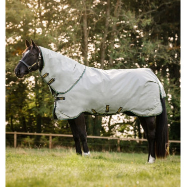 Horseware Rambo Duo 100g deken met liners Grijs Horseware Rambo Duo 100g deken met liners Grijs