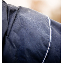 Horseware Rambo Duo Force deken 100g met liners 100g en 300g Marine / marine / wit Marineblauw