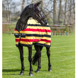 Polaire deken Horseware Rambo® Deluxe Witgoud