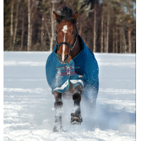 Horseware Rhino Original Vari-Layer 250g deken Marine / grijs Blauw