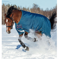 Horseware Rhino Original Vari-Layer 250g deken Marine / grijs Blauw