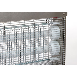 Tue-mouche électrique inox ECOKILL IPX4 bleu Tue-mouche électrique inox ECOKILL IPX4 bleu