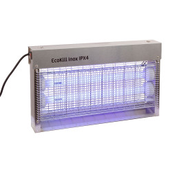 Tue-mouche électrique inox ECOKILL IPX4 bleu Tue-mouche électrique inox ECOKILL IPX4 bleu