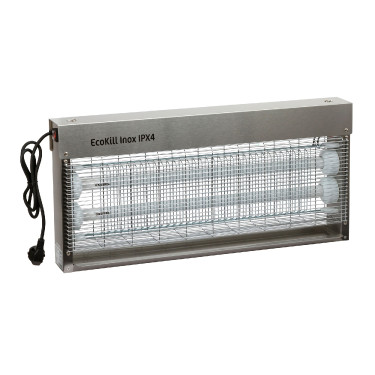 Tue-mouche électrique inox ECOKILL IPX4 - Équi-clic