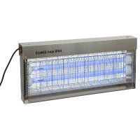 Roestvrijstalen elektrische vliegenvanger ECOKILL IPX4 blauw