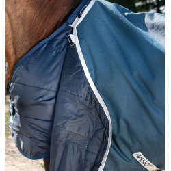 Couverture Horseware Amigo AmEco 12 Plus 0g 1200D Sarcelle / gris Bleu Couverture Horseware Amigo AmEco 12 Plus 0g 1200D Sarcelle / gris Bleu