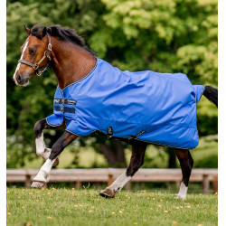 Couverture Horseware Amigo Hero Ripstop Lite 0g Bleu Couverture Horseware Amigo Hero Ripstop Lite 0g Bleu