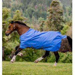Horseware Amigo Hero Ripstop Lite 0g deken Blauw Horseware Amigo Hero Ripstop Lite 0g deken Blauw