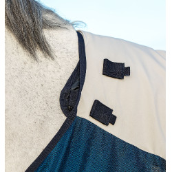 Couverture d'extérieur Horseware Rambo® Summer 0g disque avec doublure 100g 600D Marine / gris Bleu Couverture d'extérieur Horseware Rambo® Summer 0g disque avec doublure 100g 600D Marine / gris Bleu