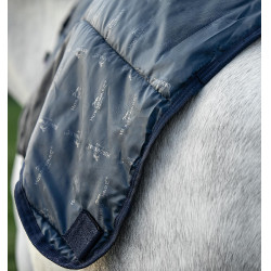 Buitendeken Horseware Rambo® Summer 0g disc met voering 100g Marine / grijs Blauw