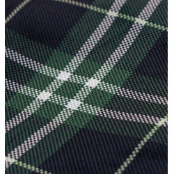 Couverture Horseware Rhino Wug Vari-Layer 250g Vert à carreaux / vert