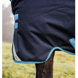 Horseware Amigo Bravo 12 Original 100g deken Marine / turquoise Blauw