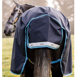 Horseware Amigo Bravo 12 Original 100g deken Marine / turquoise Blauw
