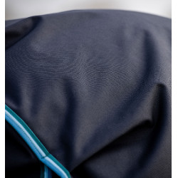 Couverture Horseware Amigo Bravo 12 Original 100g 1200D Marine / turquoise Bleu