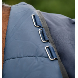 Couverture Horseware Amigo® Bravo 12 Original 250g 1200D Bleu marine Couverture Horseware Amigo® Bravo 12 Original 250g 1200D Bleu marine