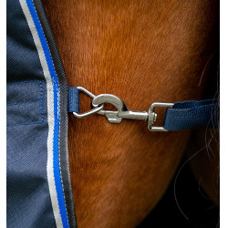 Couverture Horseware Amigo® Bravo 12 Original 250g 1200D Bleu marine Couverture Horseware Amigo® Bravo 12 Original 250g 1200D Bleu marine