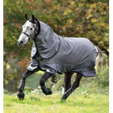 Horseware Amigo Bravo 12 Reflectech Plus 100g deken Horseware Amigo Bravo 12 Reflectech Plus 100g deken