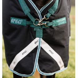 Horseware Amigo® Bravo 12 Plus 250g 1200D deken Marine / aqua Blauw