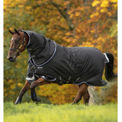 Couverture Horseware Amigo® Bravo 12 Plus 250g 1200D Noir