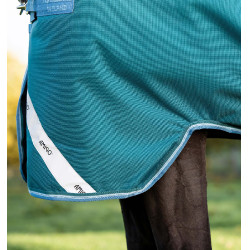 Couverture Horseware Amigo® Bravo 12 Plus 400g 1200D Vert / turquoise