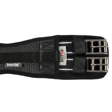 Sangle de dressage Horze Dakota Noir Sangle de dressage Horze Dakota Noir