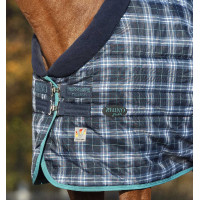 Couverture d'écurie Horseware Rhino Original Vari-Layer 450g Marine à carreaux / bleu sarcelle Bleu marine Couverture d'écurie Horseware Rhino Original Vari-Layer 450g Marine à carreaux / bleu sarcelle Bleu marine
