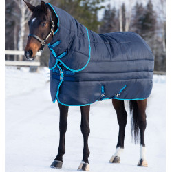 Horseware Amigo Insulator Plus Super 550g 420D Deken Marine/ elektrisch blauw Horseware Amigo Insulator Plus Super 550g 420D Deken Marine/ elektrisch blauw