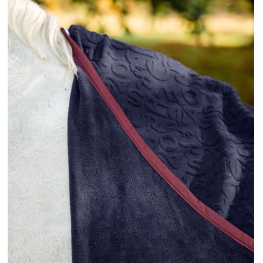 Polar fleece deken Horseware met reliëf Jersey Polar fleece deken Horseware met reliëf Jersey