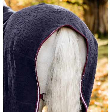 Polar fleece deken Horseware met reliëf Jersey Polar fleece deken Horseware met reliëf Jersey